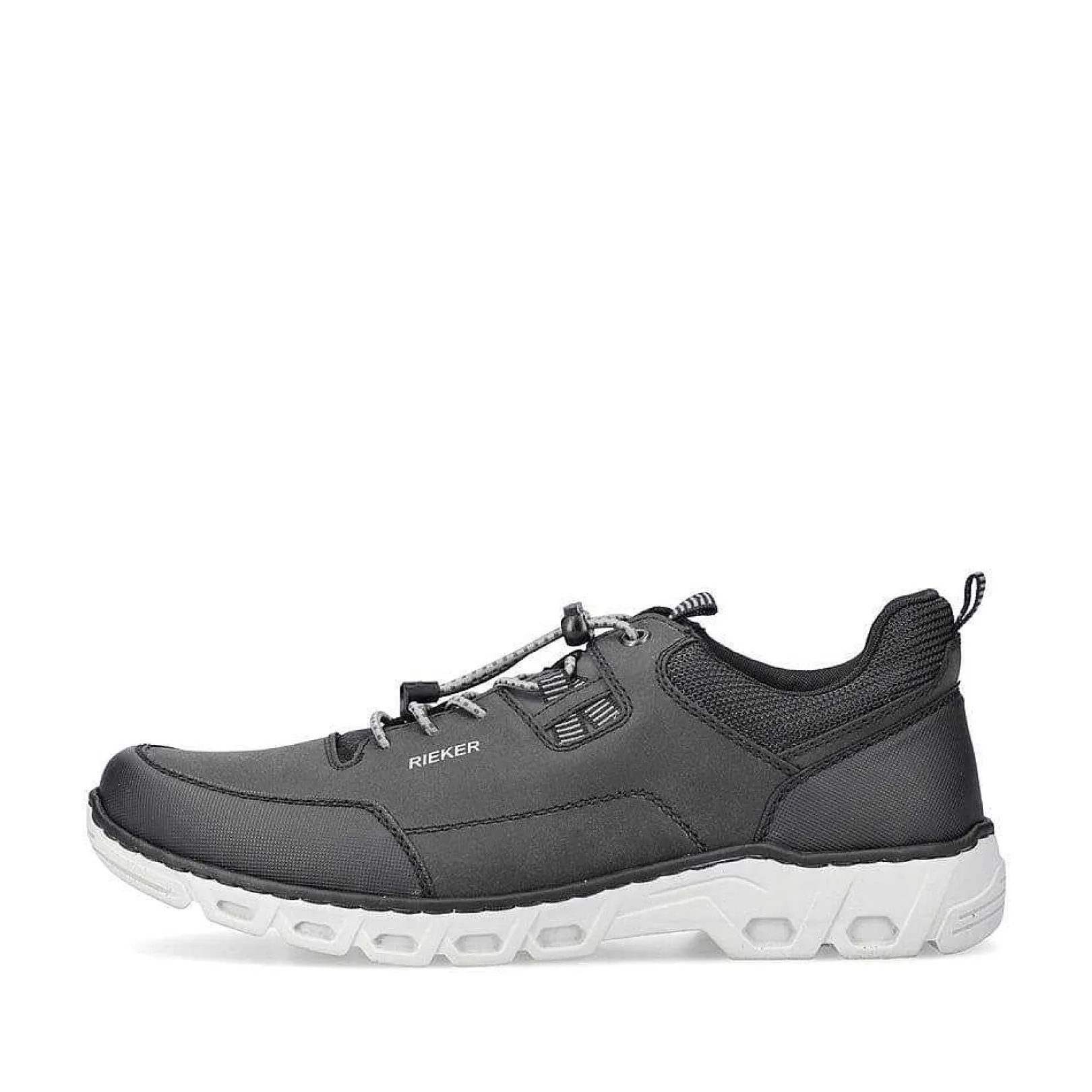 Online Men'S Slippers Jet Black Men'S Low Shoes & Slippers