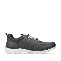 Online Men'S Slippers Jet Black Men'S Low Shoes & Slippers