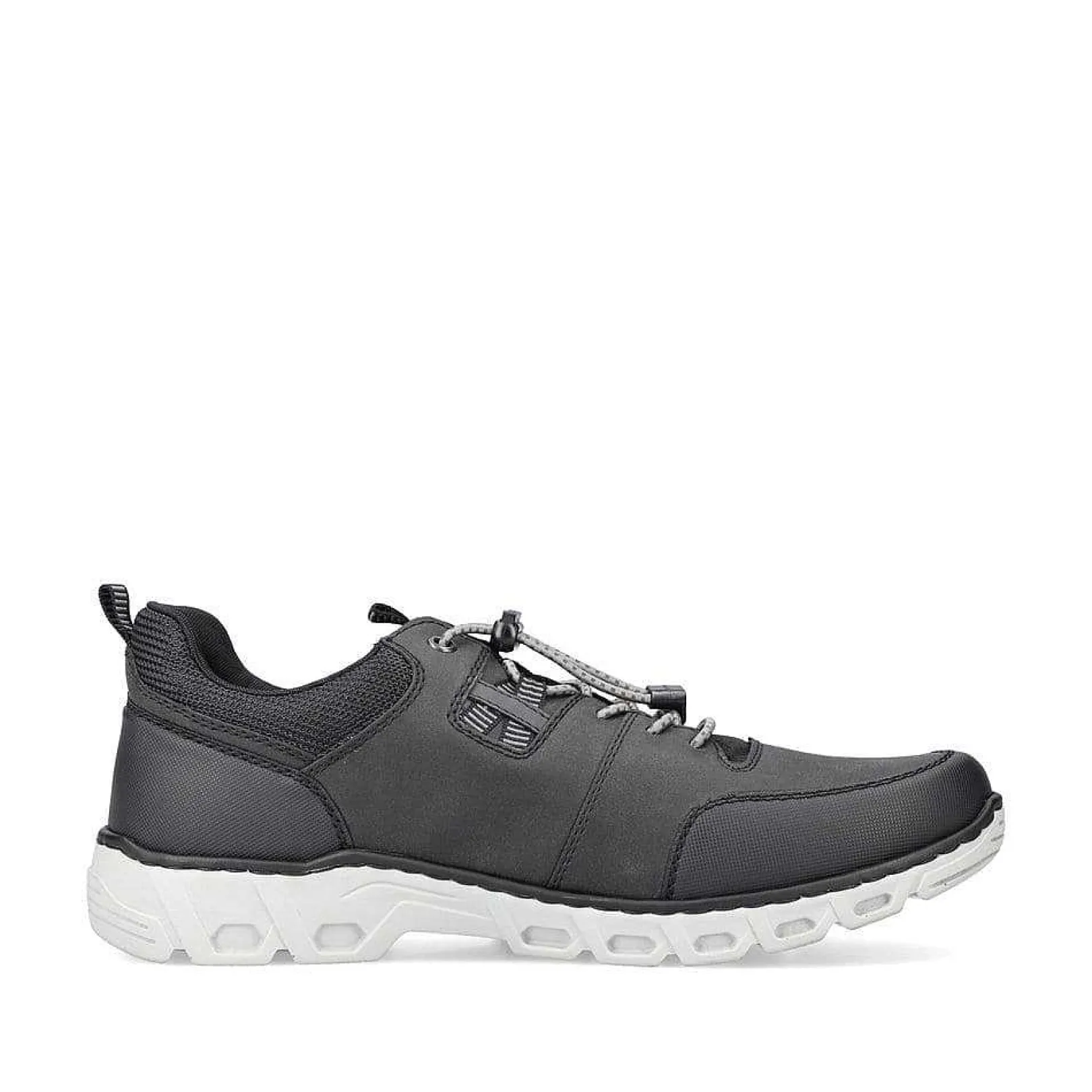 Online Men'S Slippers Jet Black Men'S Low Shoes & Slippers