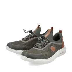 Hot Men'S Slippers Khaki Green Men'S Sneakers