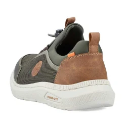 Hot Men'S Slippers Khaki Green Men'S Sneakers