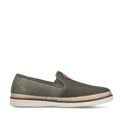 Men'S Slippers Khaki-Green Men'S Low Shoes & Slippers