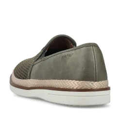 Men'S Slippers Khaki-Green Men'S Low Shoes & Slippers