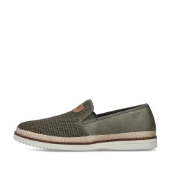 Men'S Slippers Khaki-Green Men'S Low Shoes & Slippers