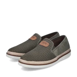 Men'S Slippers Khaki-Green Men'S Low Shoes & Slippers