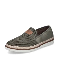 Men'S Slippers Khaki-Green Men'S Low Shoes & Slippers