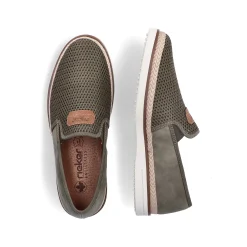 Men'S Slippers Khaki-Green Men'S Low Shoes & Slippers