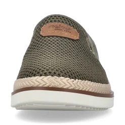 Men'S Slippers Khaki-Green Men'S Low Shoes & Slippers