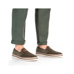 Men'S Slippers Khaki-Green Men'S Low Shoes & Slippers