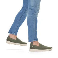 Outlet Men'S Slippers Leaf Green Men'S Low Shoes & Slippers