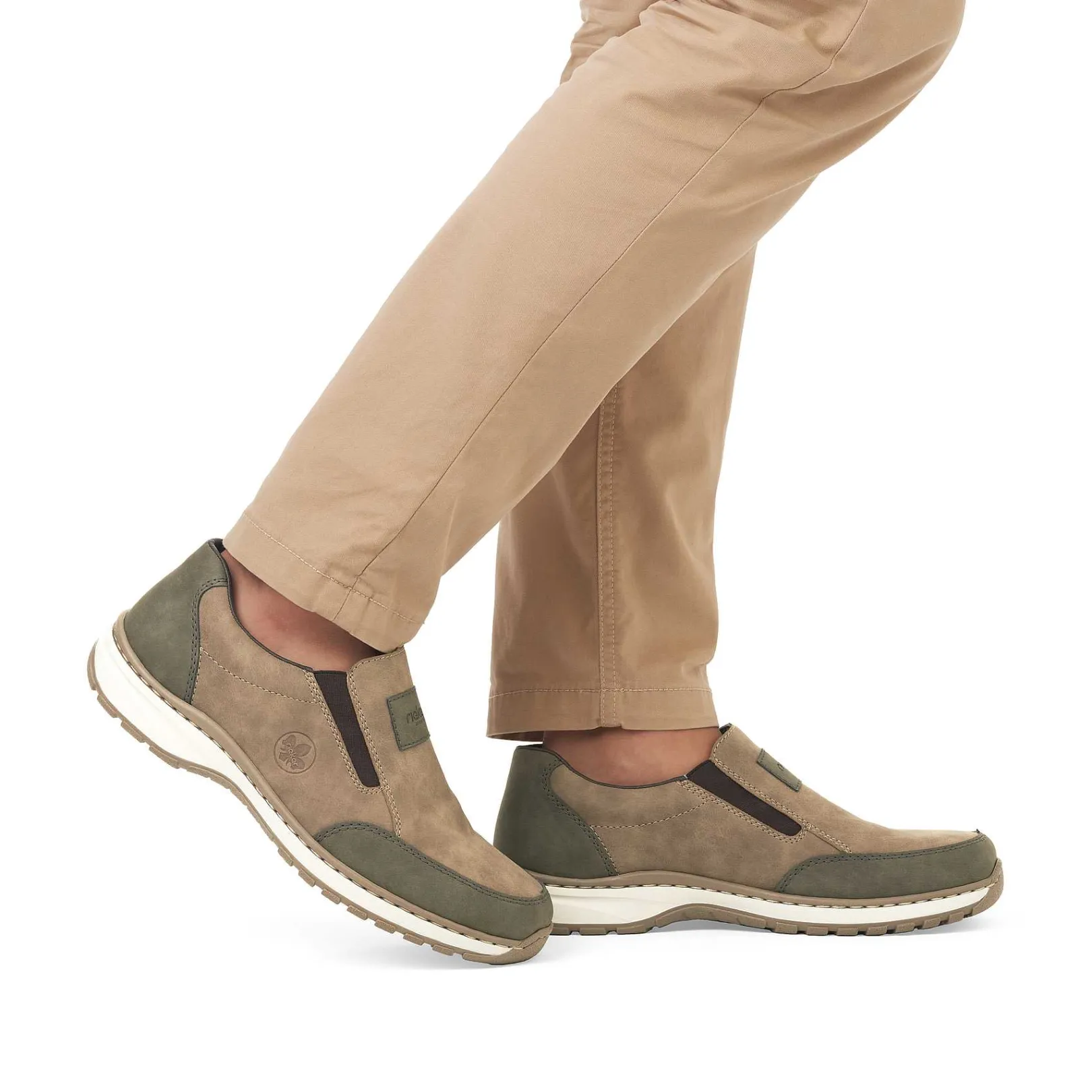 New Men'S Slippers Light Beige Men'S Low Shoes & Slippers