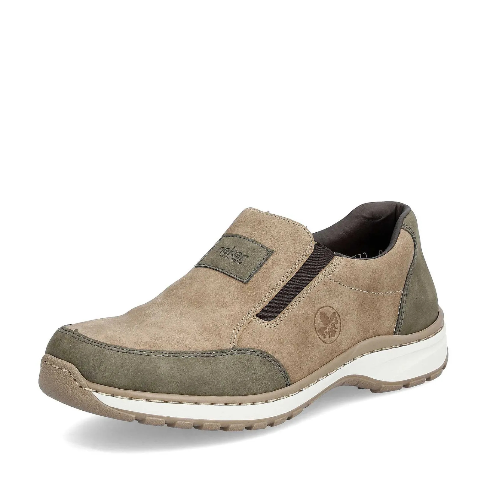 New Men'S Slippers Light Beige Men'S Low Shoes & Slippers