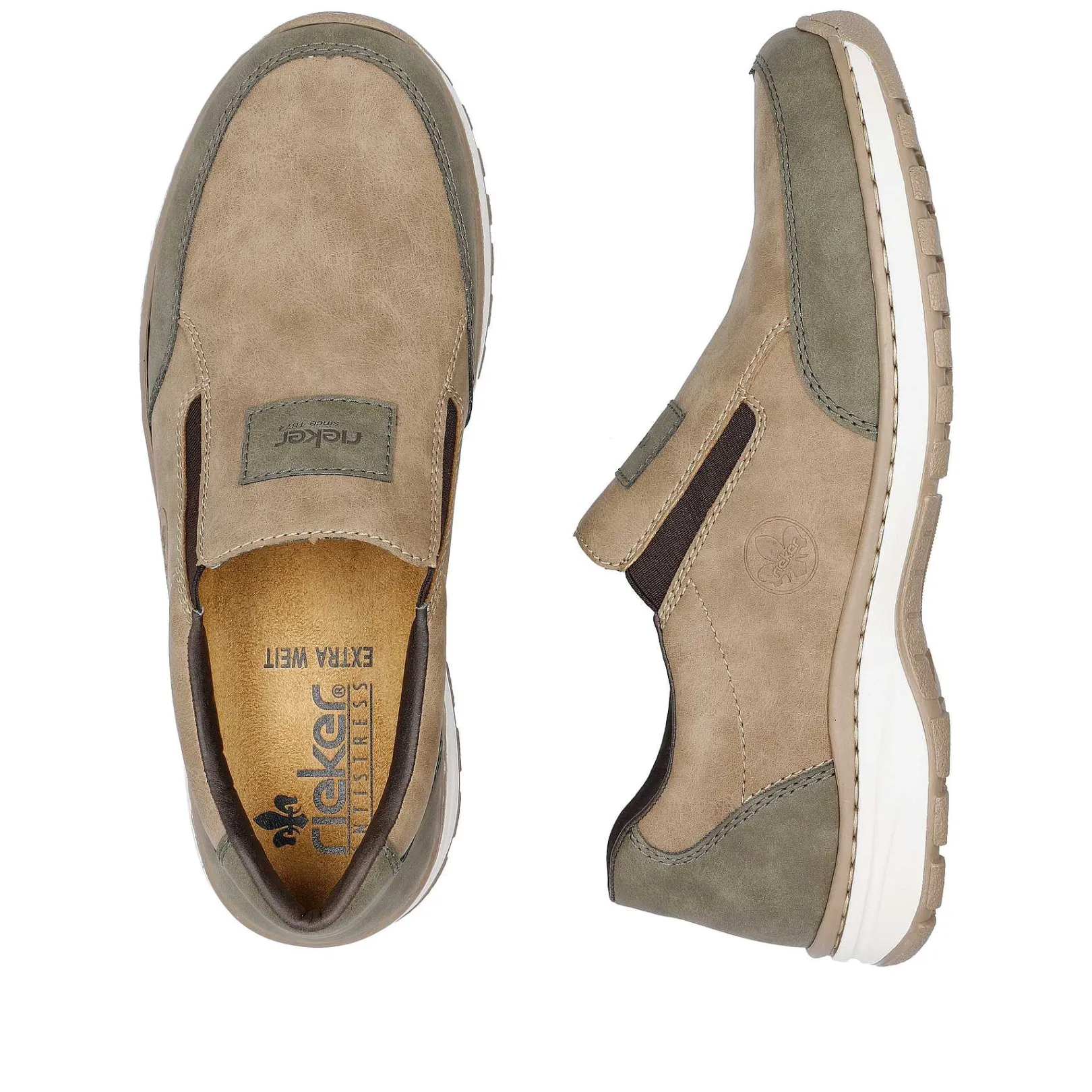 New Men'S Slippers Light Beige Men'S Low Shoes & Slippers
