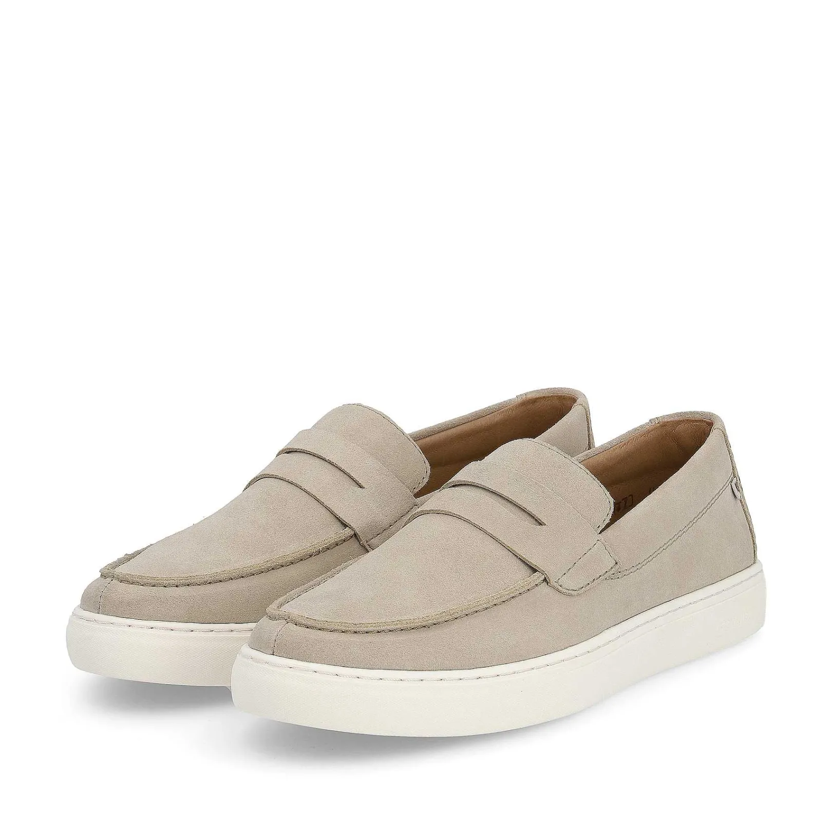 Outlet Men'S Slippers Light Beige Men'S Low Shoes & Slippers
