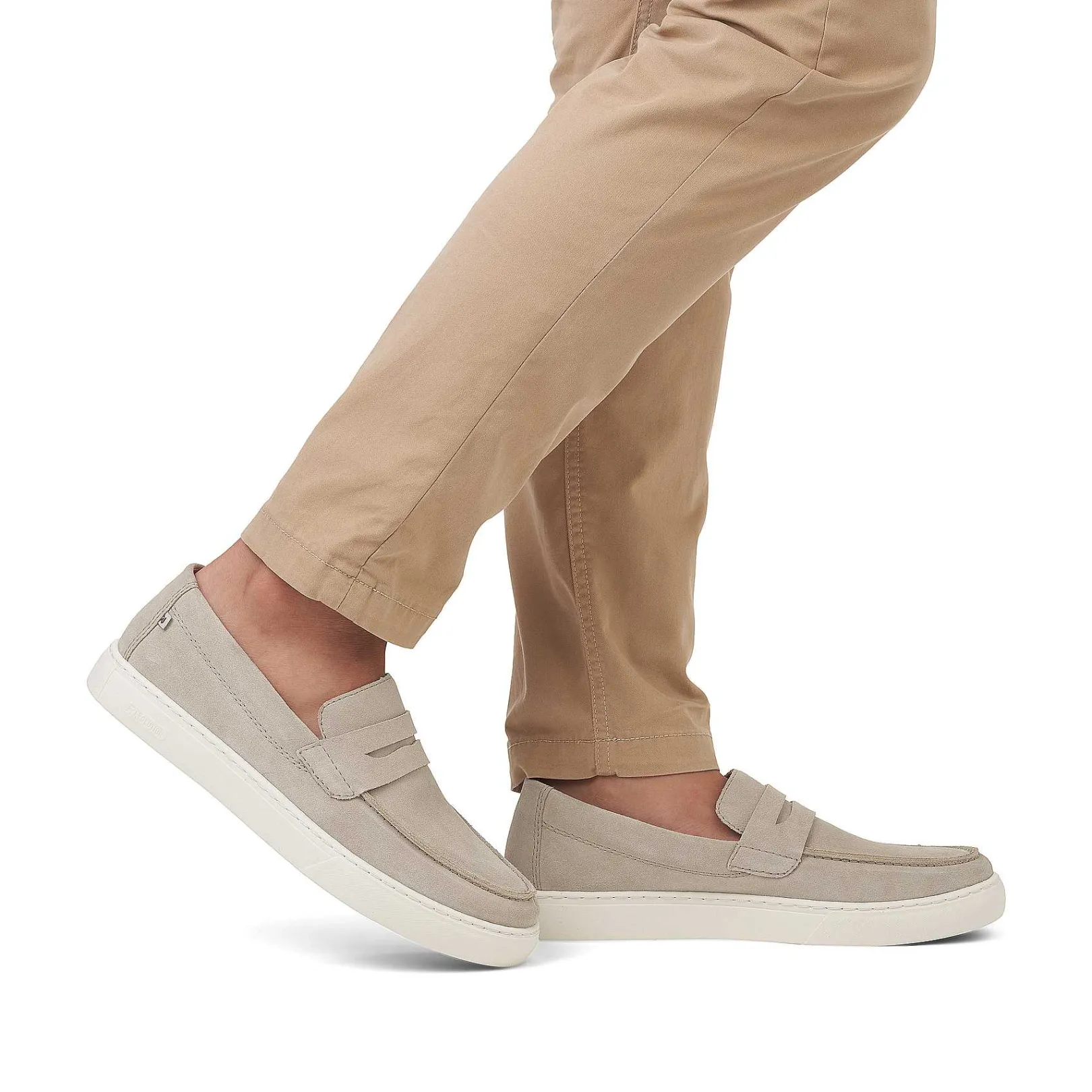 Outlet Men'S Slippers Light Beige Men'S Low Shoes & Slippers