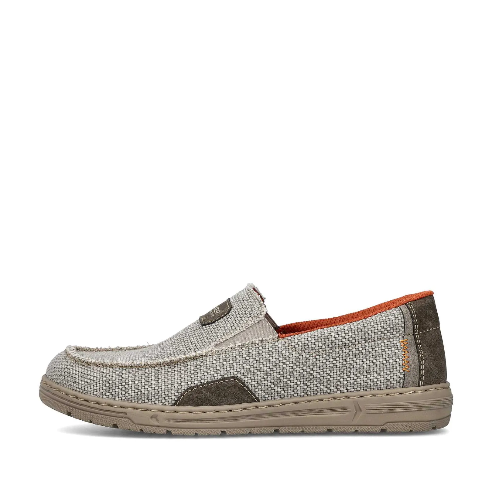 Hot Men'S Slippers Light Beige-Orange Men'S Low Shoes & Slippers