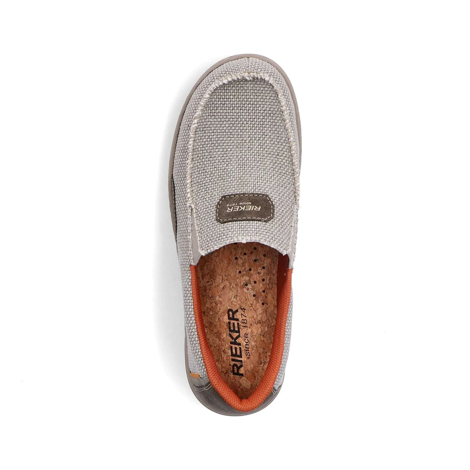 Hot Men'S Slippers Light Beige-Orange Men'S Low Shoes & Slippers