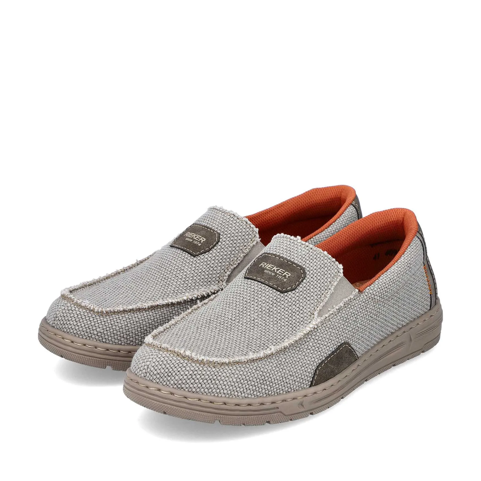 Hot Men'S Slippers Light Beige-Orange Men'S Low Shoes & Slippers
