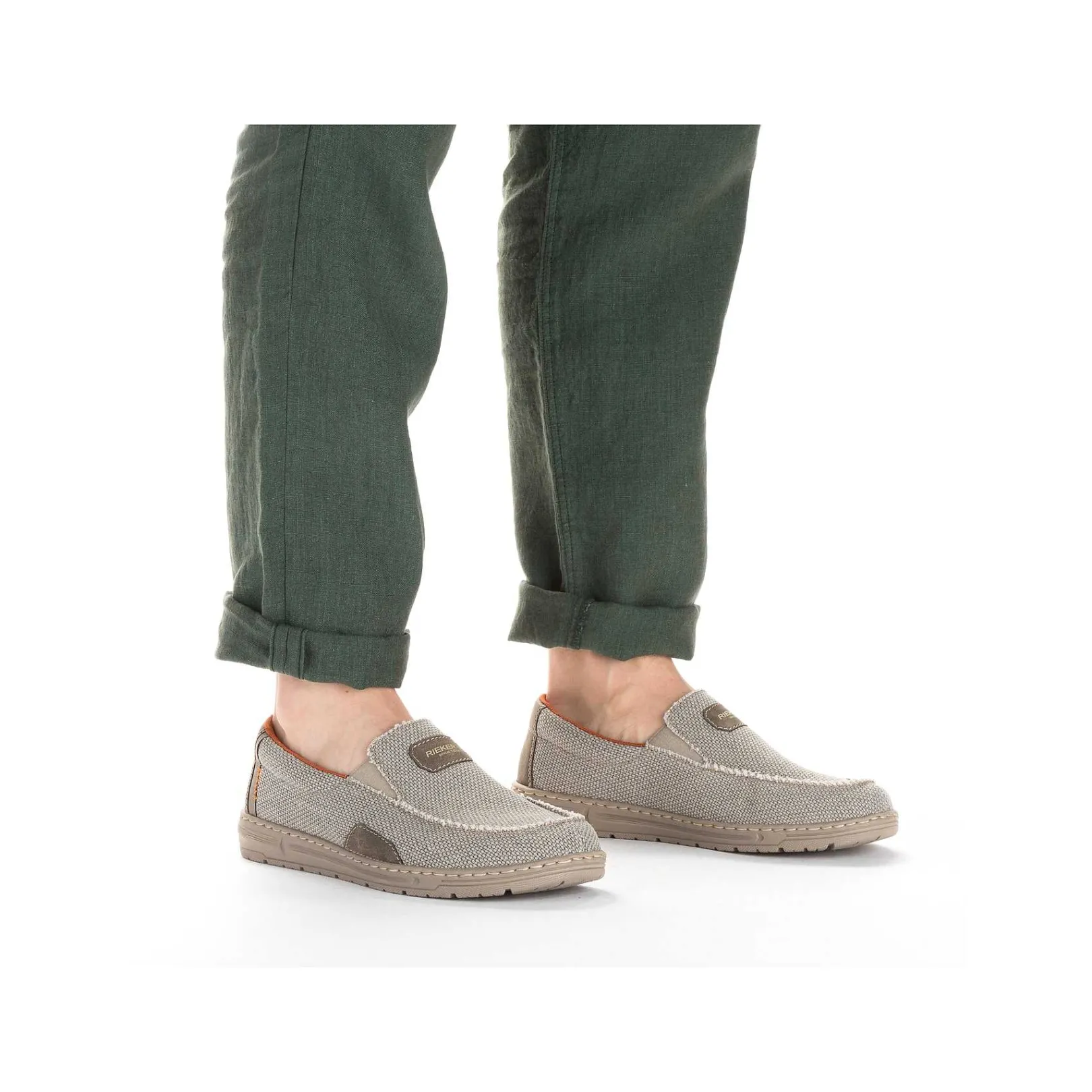 Hot Men'S Slippers Light Beige-Orange Men'S Low Shoes & Slippers