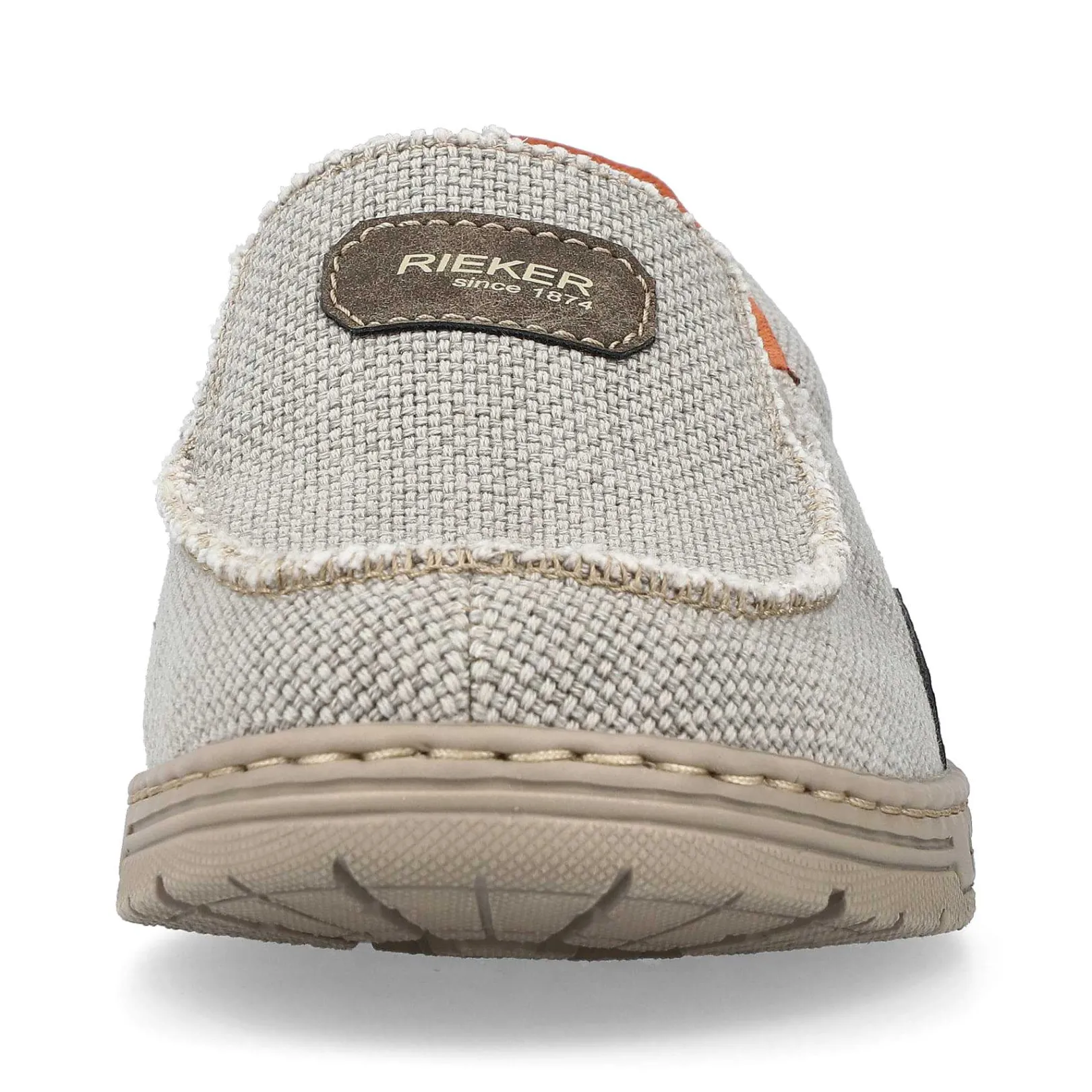 Hot Men'S Slippers Light Beige-Orange Men'S Low Shoes & Slippers