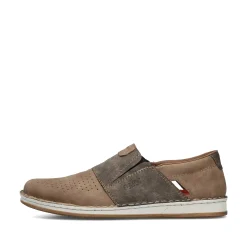 Best Men'S Slippers Light Beige-Stone Gray Men'S Low Shoes & Slippers