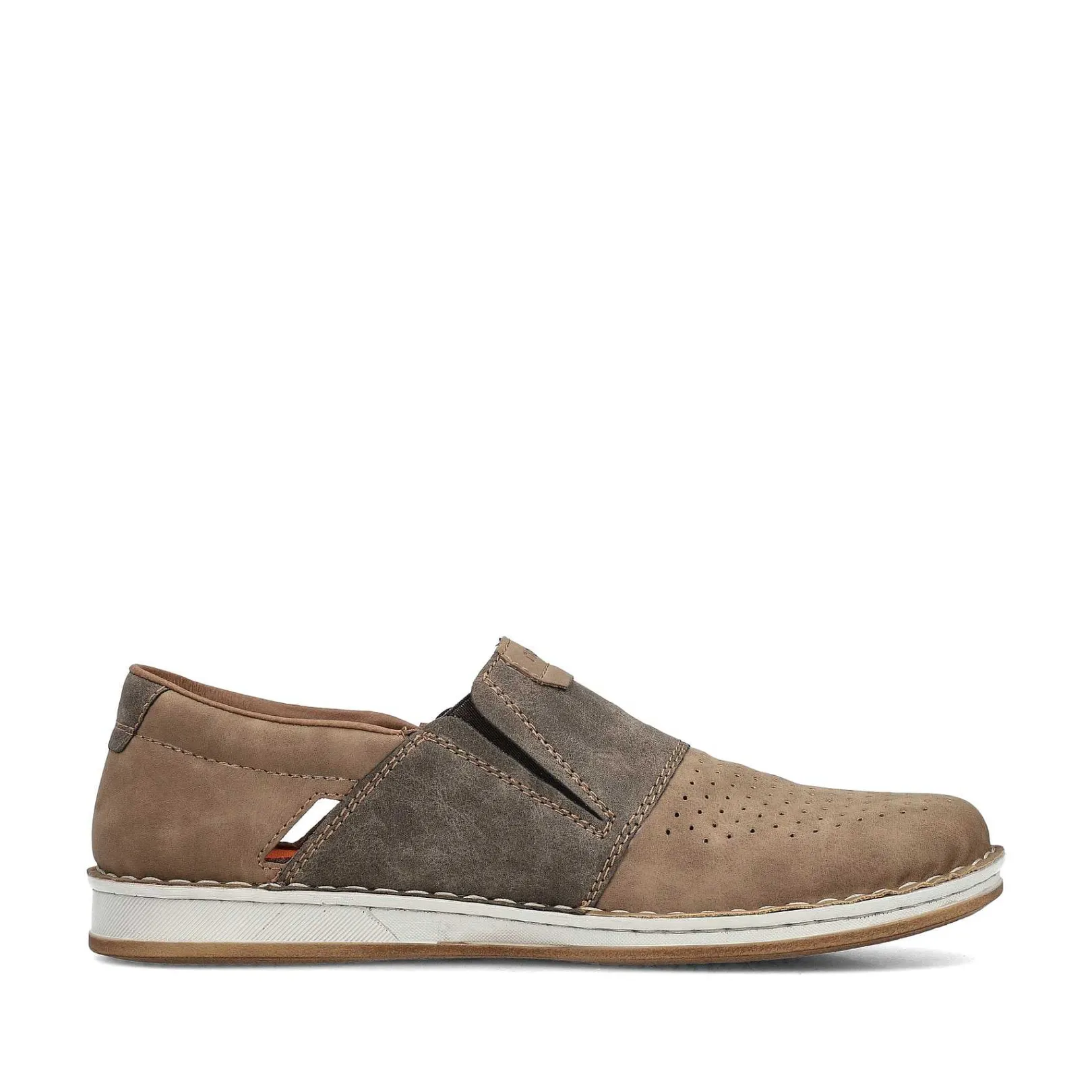 Best Men'S Slippers Light Beige-Stone Gray Men'S Low Shoes & Slippers