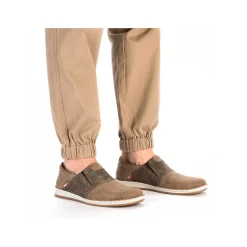 Best Men'S Slippers Light Beige-Stone Gray Men'S Low Shoes & Slippers