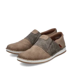 Best Men'S Slippers Light Beige-Stone Gray Men'S Low Shoes & Slippers