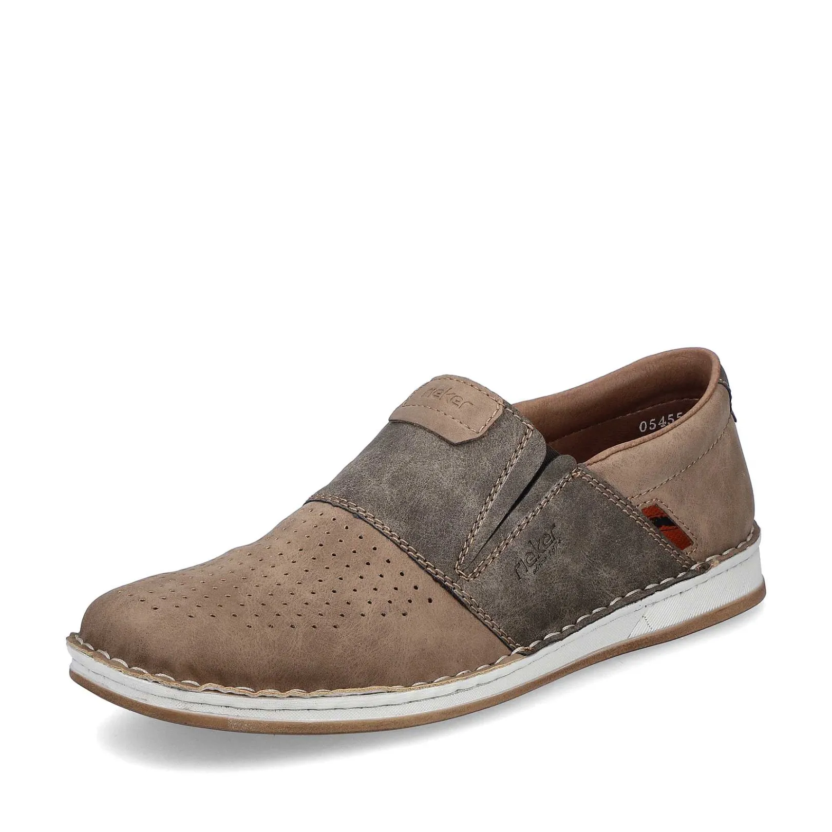 Best Men'S Slippers Light Beige-Stone Gray Men'S Low Shoes & Slippers
