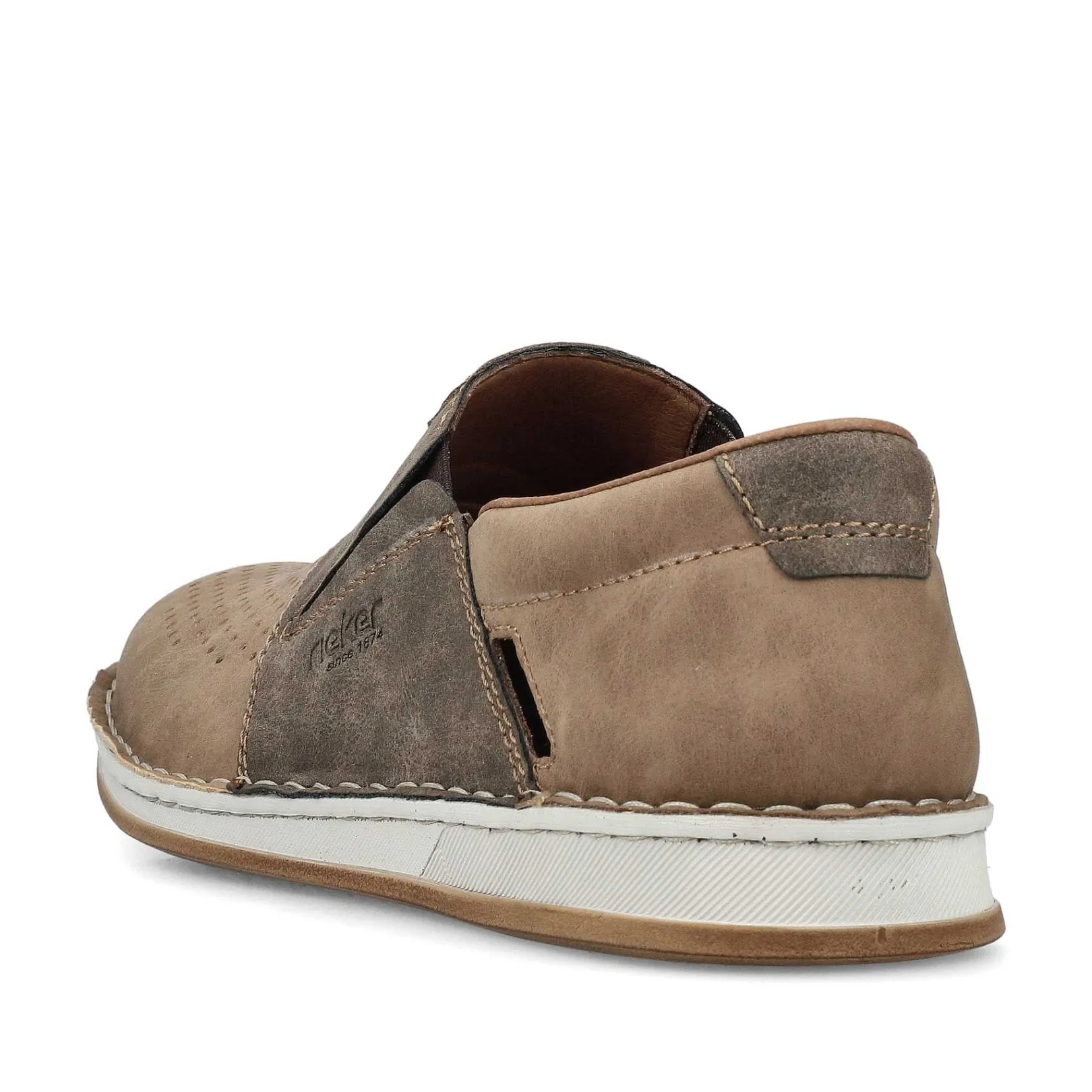Best Men'S Slippers Light Beige-Stone Gray Men'S Low Shoes & Slippers