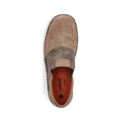 Best Men'S Slippers Light Beige-Stone Gray Men'S Low Shoes & Slippers