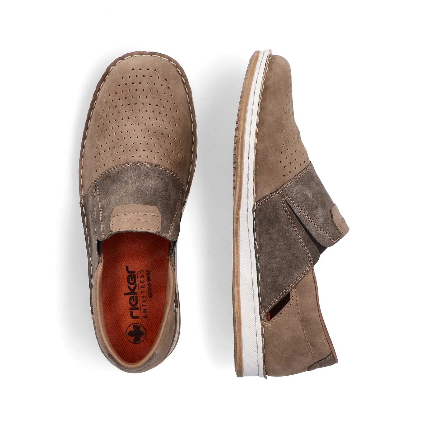 Best Men'S Slippers Light Beige-Stone Gray Men'S Low Shoes & Slippers