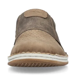 Best Men'S Slippers Light Beige-Stone Gray Men'S Low Shoes & Slippers