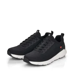 Online Men'S Slippers Midnight Black Men'S Low Shoes & Slippers