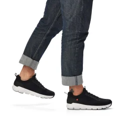 Online Men'S Slippers Midnight Black Men'S Low Shoes & Slippers