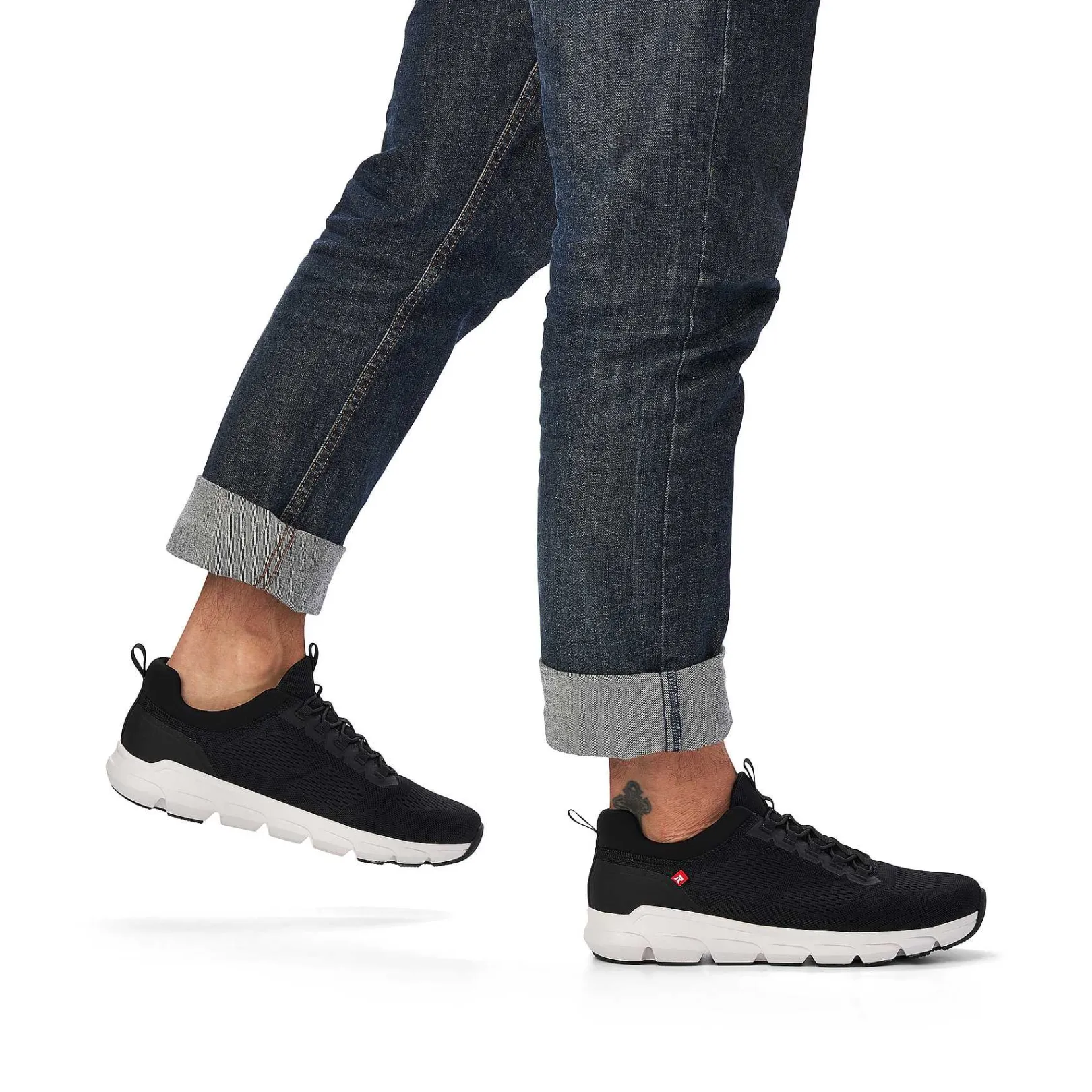 Online Men'S Slippers Midnight Black Men'S Low Shoes & Slippers