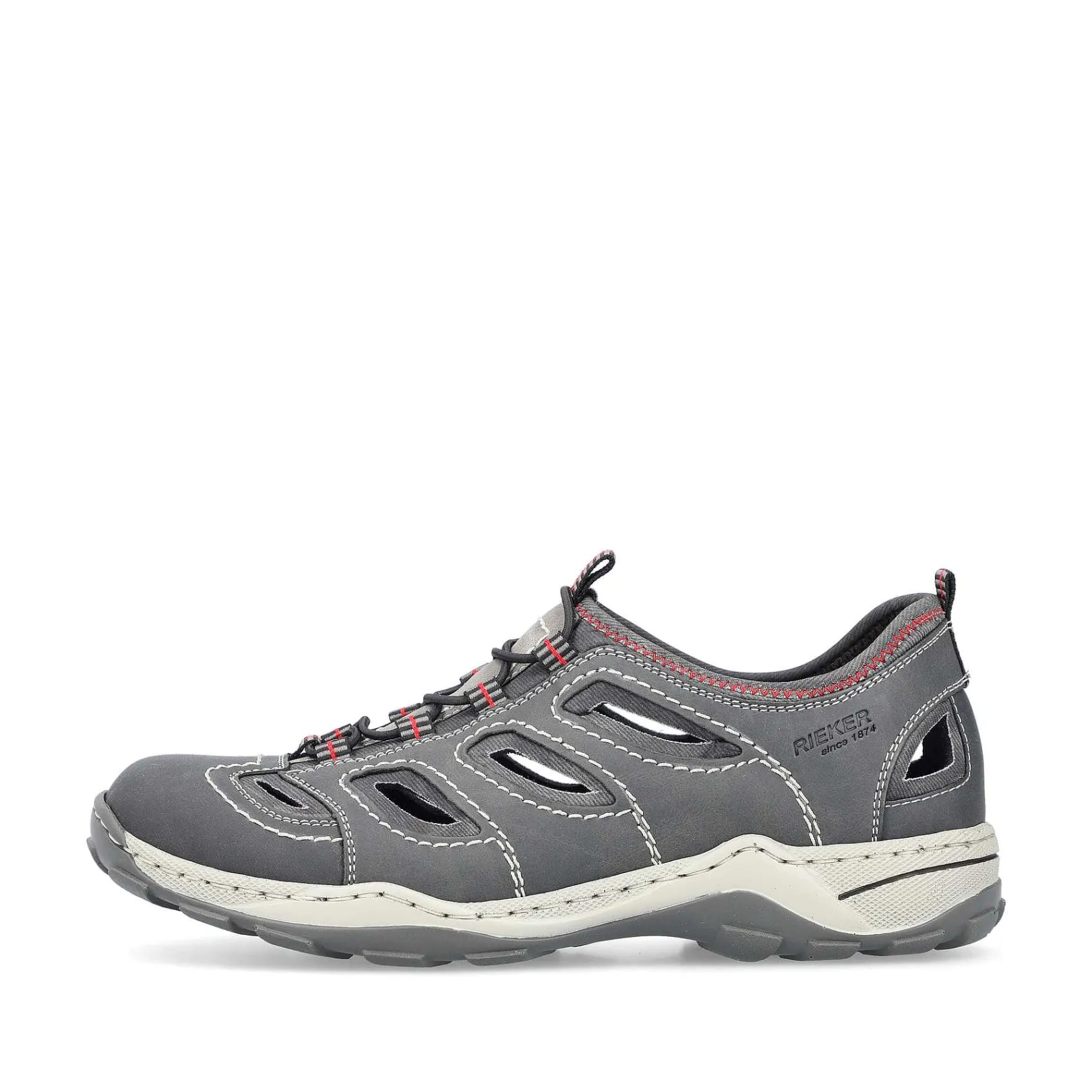Clearance Men'S Slippers Moon Grey Men'S Low Shoes & Slippers