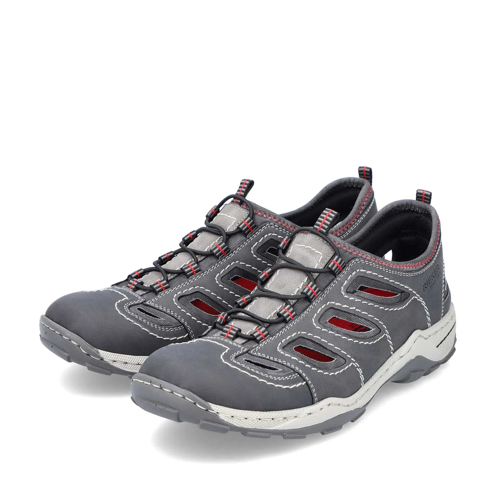 Clearance Men'S Slippers Moon Grey Men'S Low Shoes & Slippers