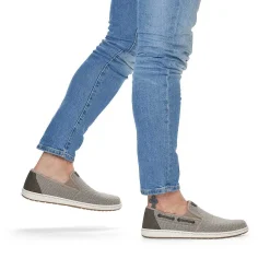 Online Men'S Slippers Moon Grey Men'S Low Shoes & Slippers