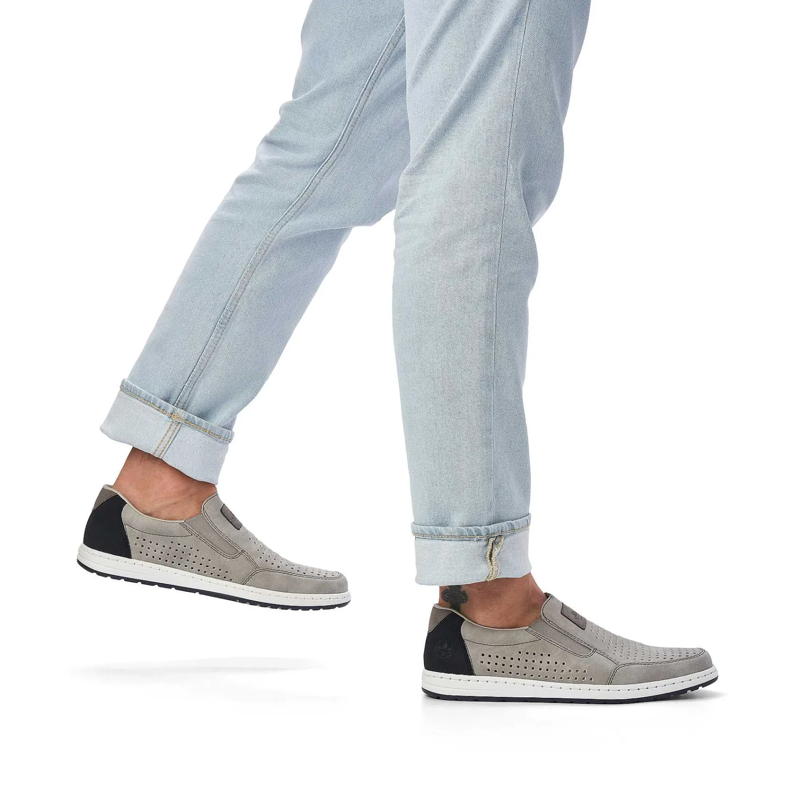 Men'S Slippers Moon Grey Men'S Summer Shoes