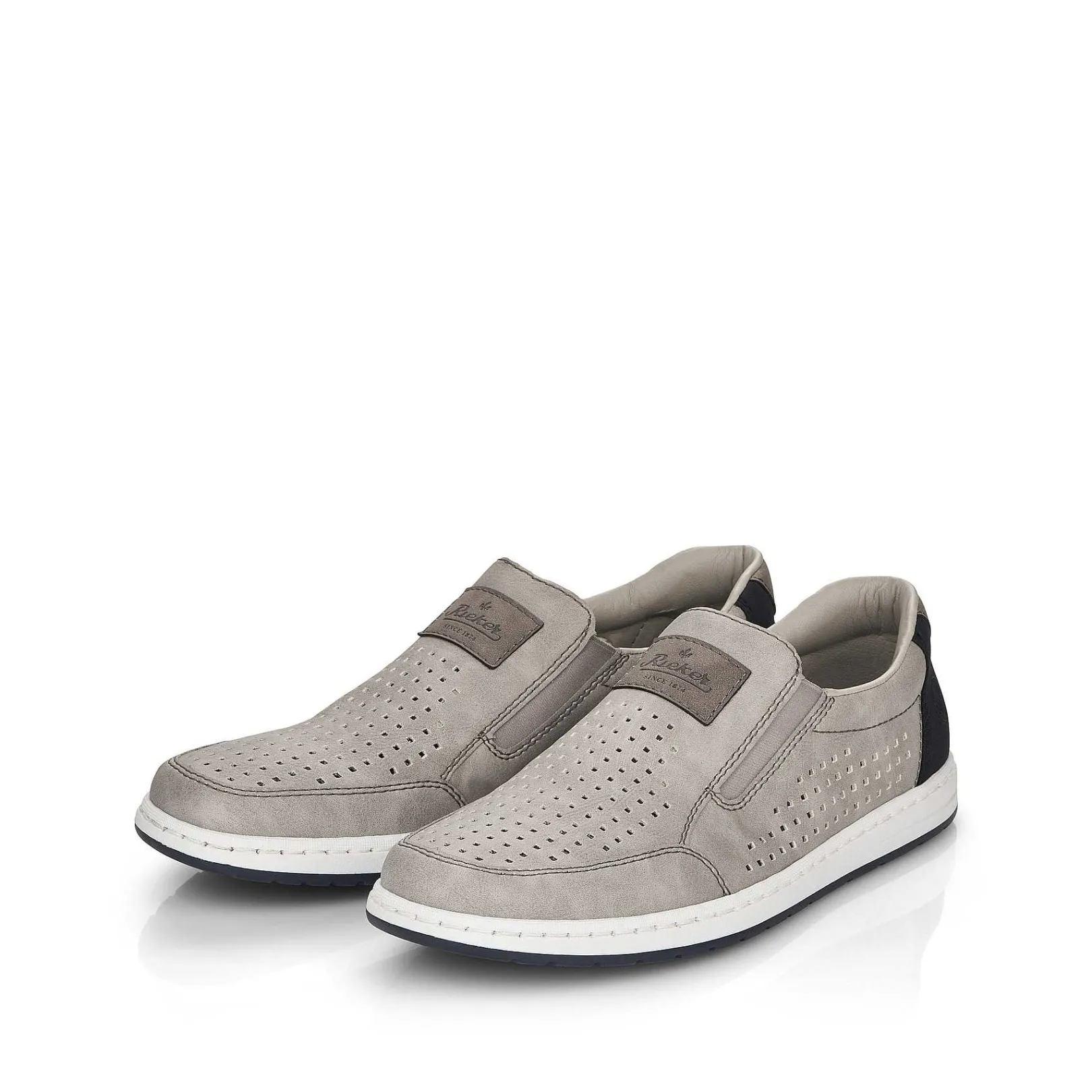 Men'S Slippers Moon Grey Men'S Summer Shoes