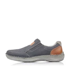 Hot Men'S Slippers Navy Blue Men'S Low Shoes & Slippers