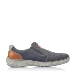 Hot Men'S Slippers Navy Blue Men'S Low Shoes & Slippers