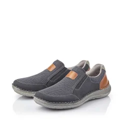 Hot Men'S Slippers Navy Blue Men'S Low Shoes & Slippers