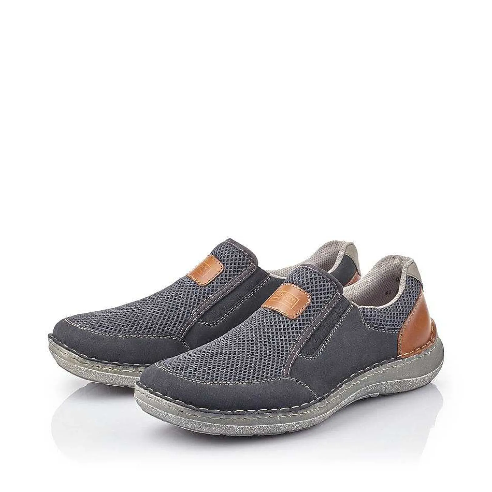 Hot Men'S Slippers Navy Blue Men'S Low Shoes & Slippers