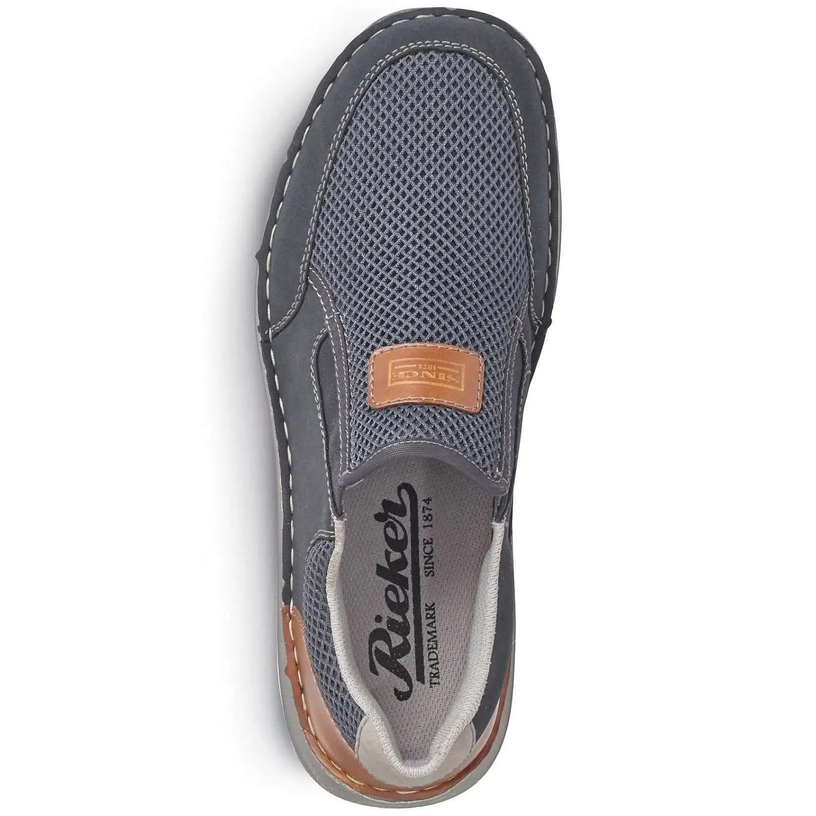 Hot Men'S Slippers Navy Blue Men'S Low Shoes & Slippers