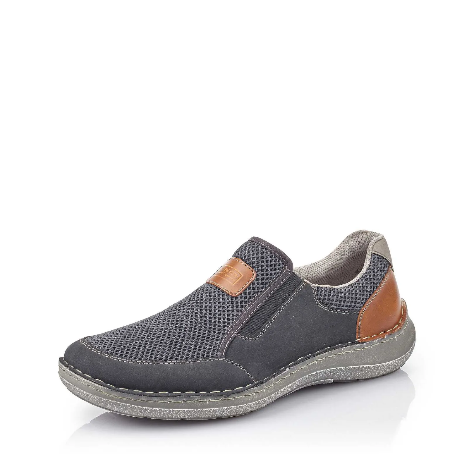 Hot Men'S Slippers Navy Blue Men'S Low Shoes & Slippers