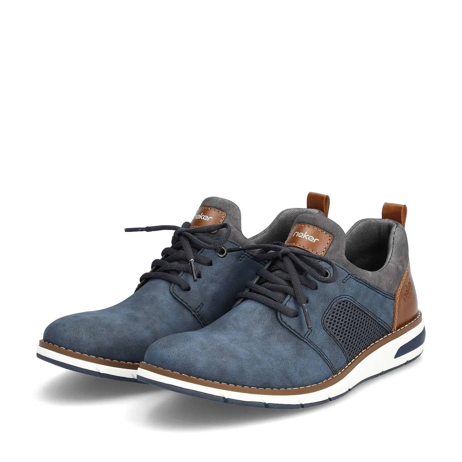 New Men'S Slippers Navy Blue Men'S Low Shoes & Slippers