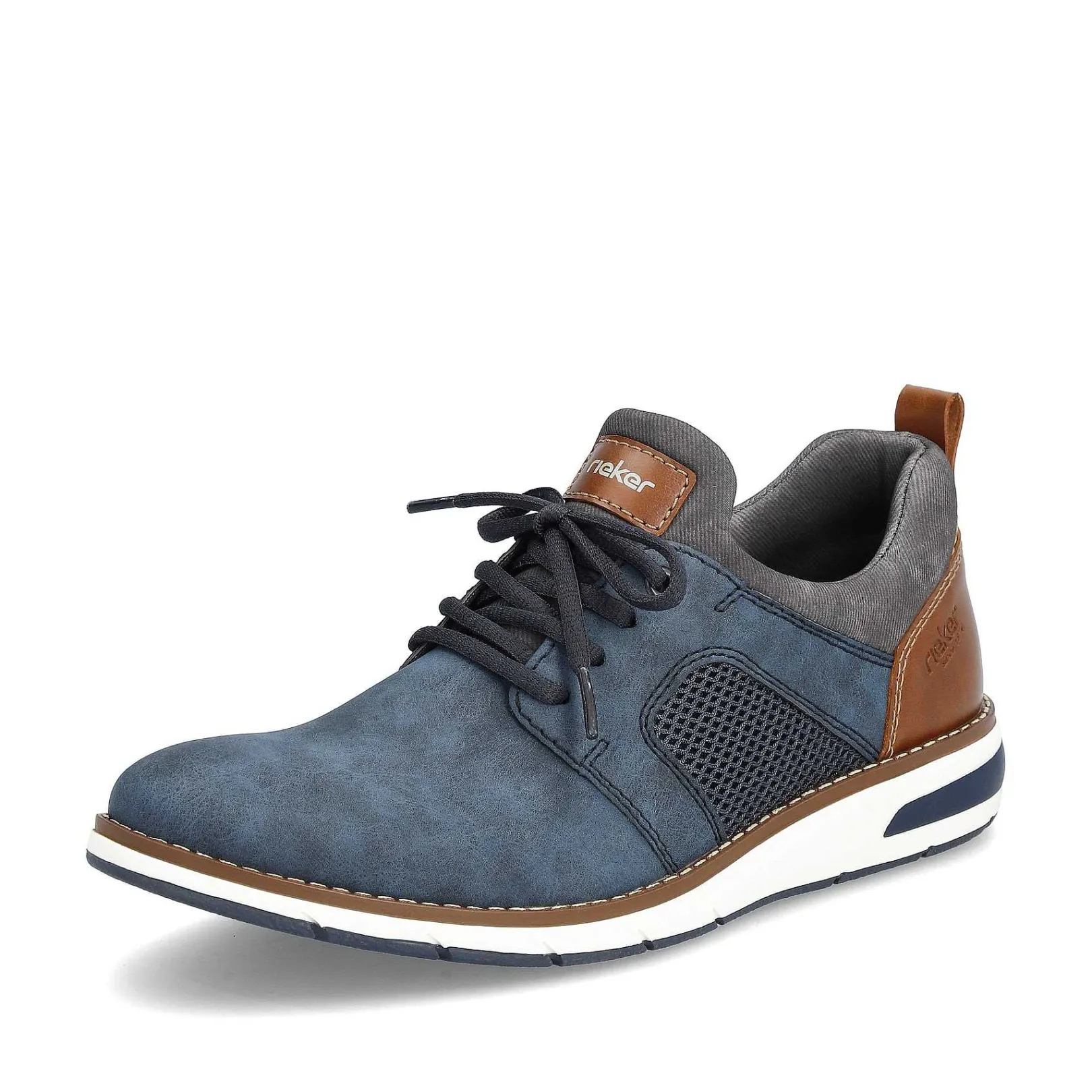 New Men'S Slippers Navy Blue Men'S Low Shoes & Slippers