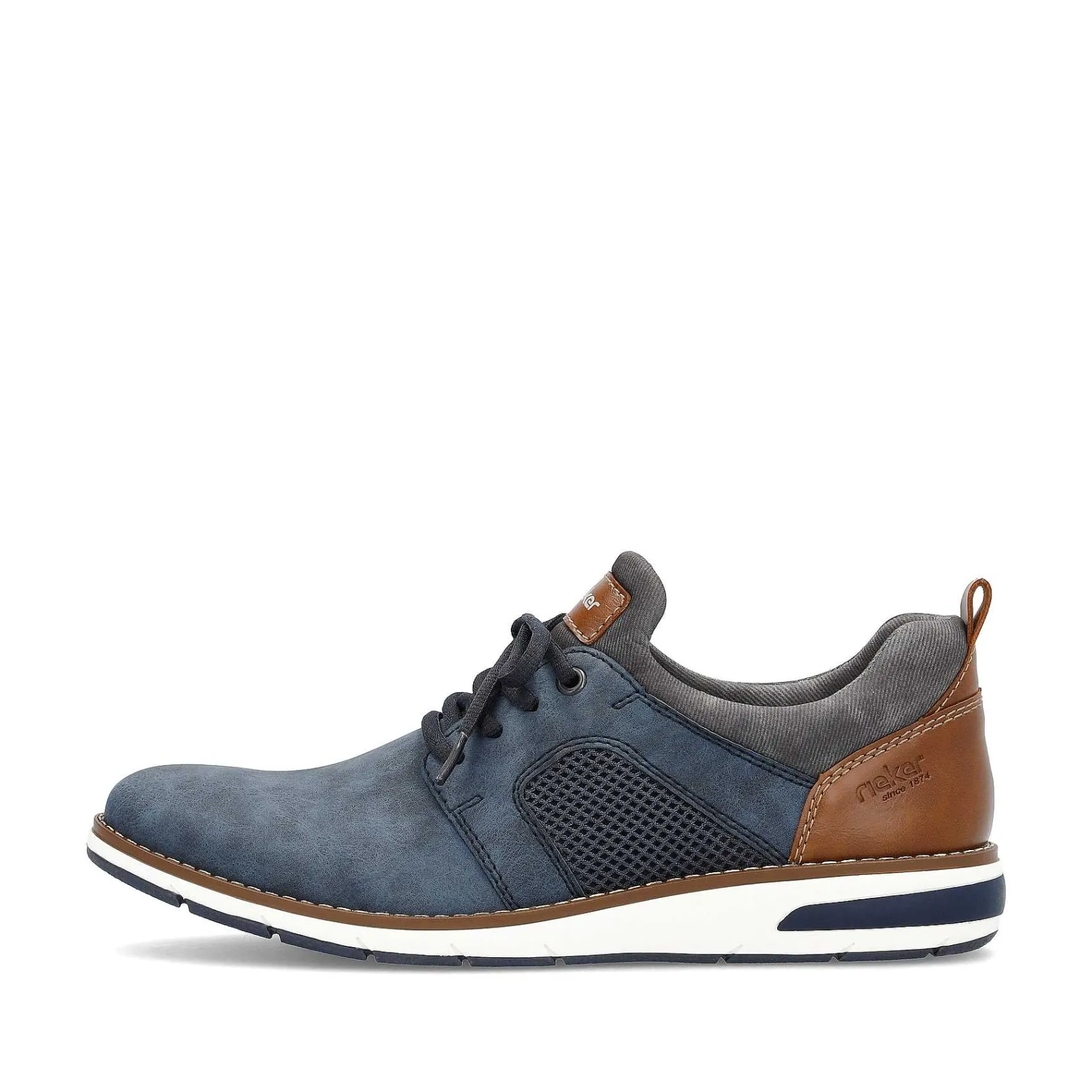 New Men'S Slippers Navy Blue Men'S Low Shoes & Slippers